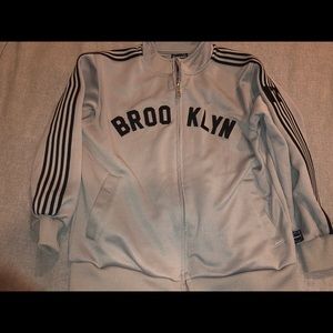Kids Brooklyn Blue Marlin Grey Jacket (sz 7/L)